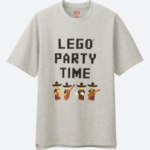 Lego Mariachi Band Party Time T-Shirt